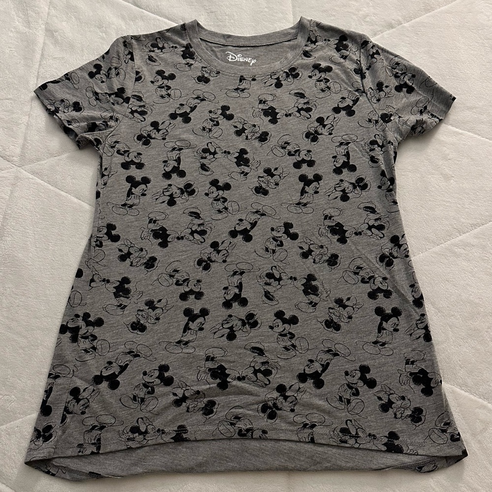 Gray Mickey T-shirt